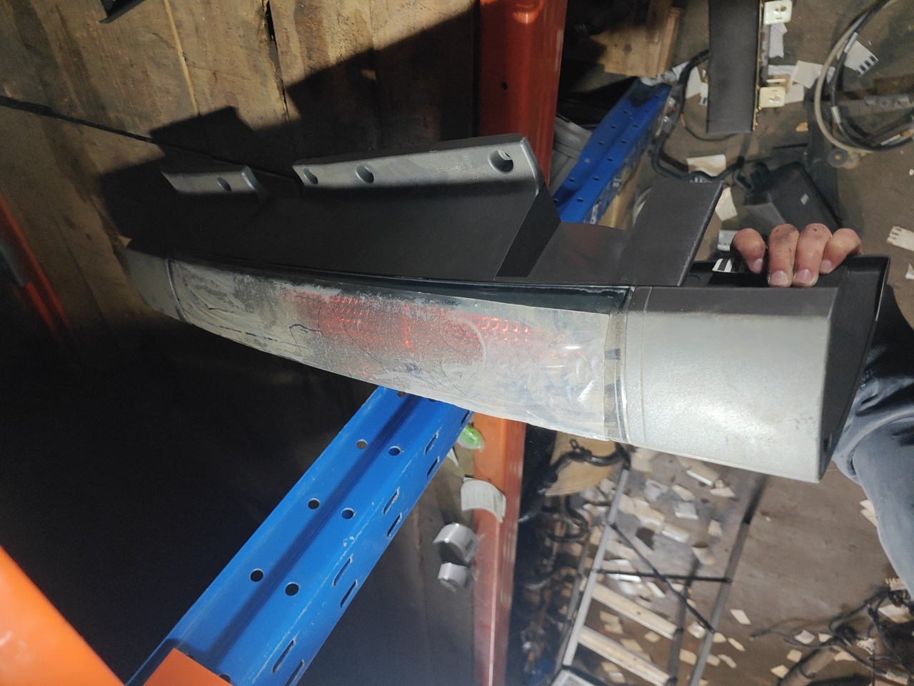 Farolim Esquerdo Painel Lanterna Esquerda Ilharga OPEL VIVARO A Caixa (X83) | 01 -  Imagem-1 Farolim Esquerdo Painel Lanterna Esquerda Ilharga OPEL VIVARO A Caixa (X83) | 01 -  Imagem-1