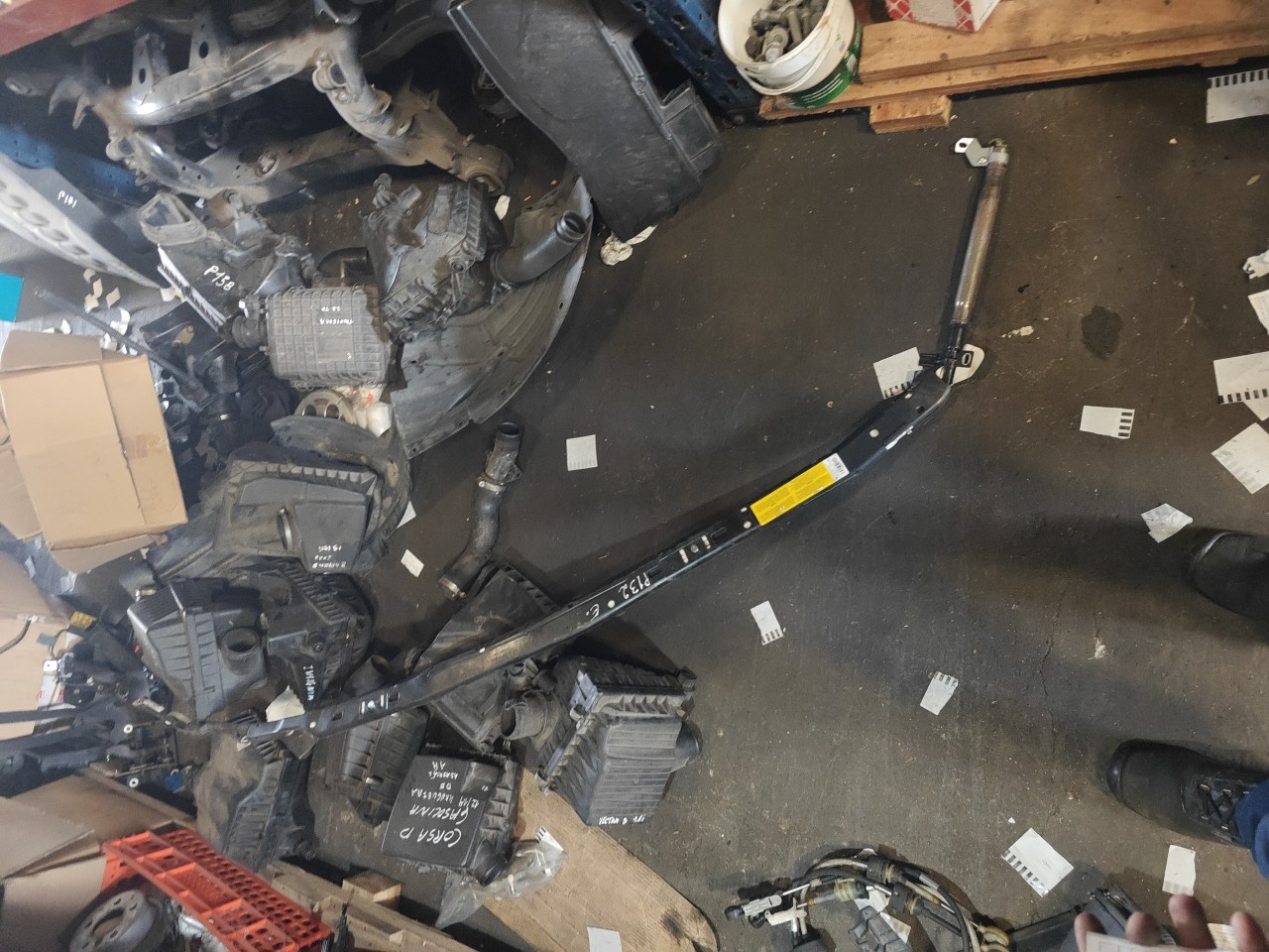 Curtain Airbag OPEL ASTRA H (A04) | 04 - 14