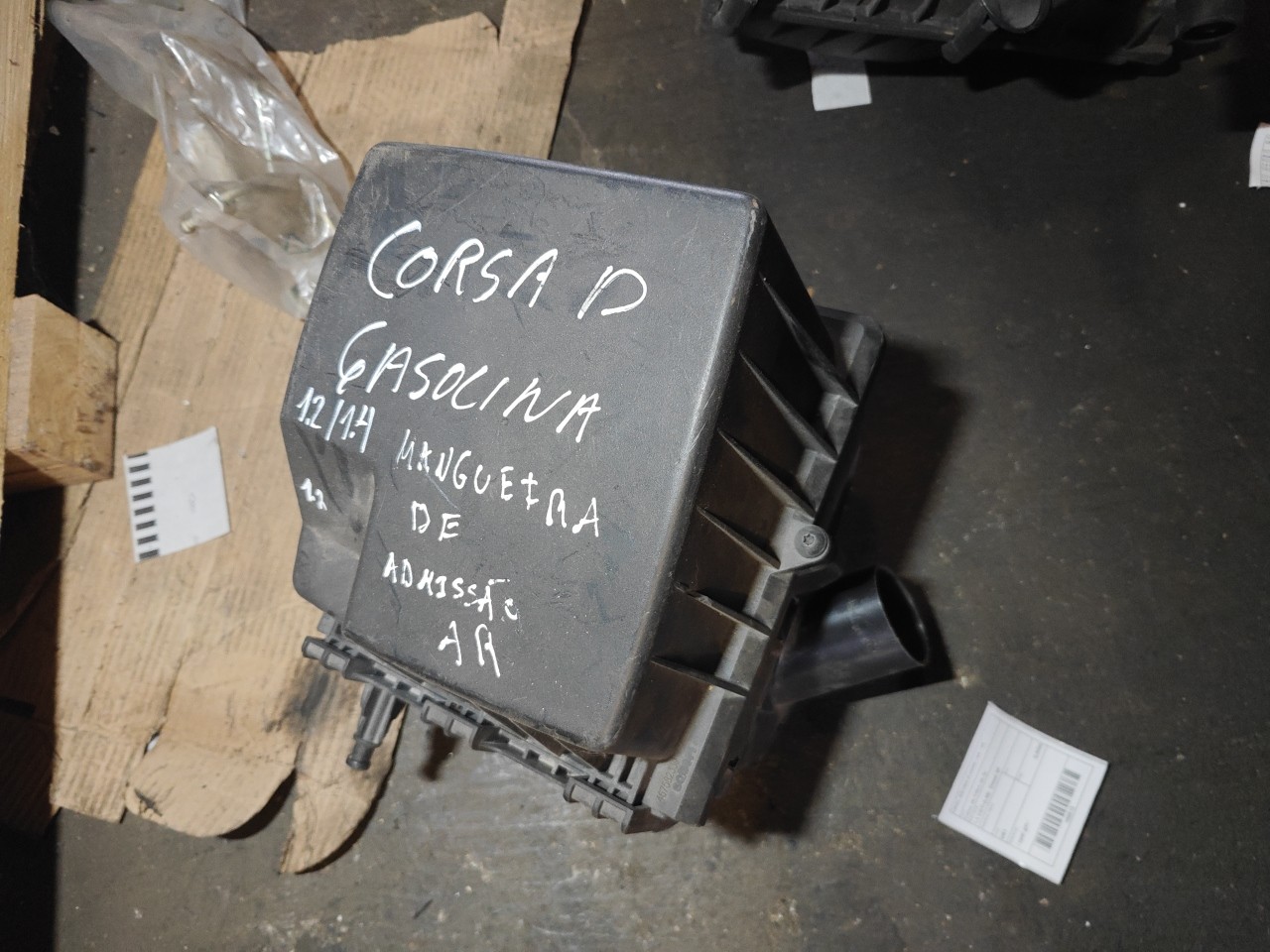Caixa de Filtro de Ar OPEL CORSA D (S07) | 06 - 14
