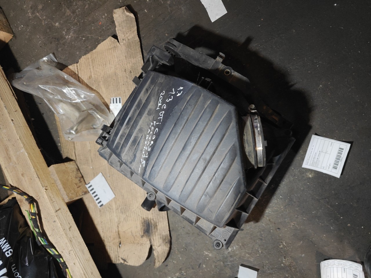Caixa de Filtro de Ar OPEL CORSA C (X01) | 00 - 09