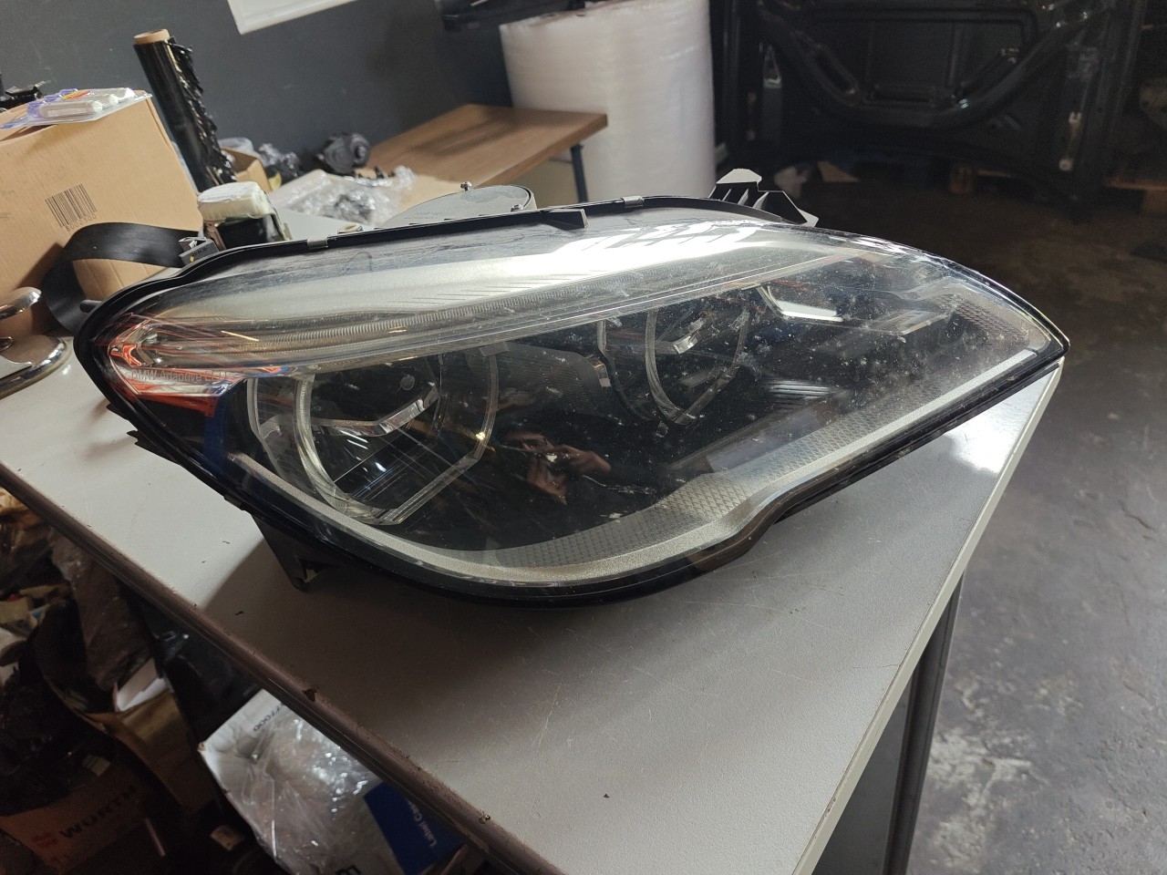 Farol Frente Direito / Otica Direita BMW 6 Gran Coupe (F06) | 12 - 18