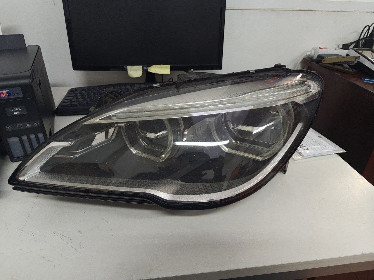 Farol Frente Esquerdo / Otica Esquerda BMW 6 Gran Coupe (F06) | 12 - 18