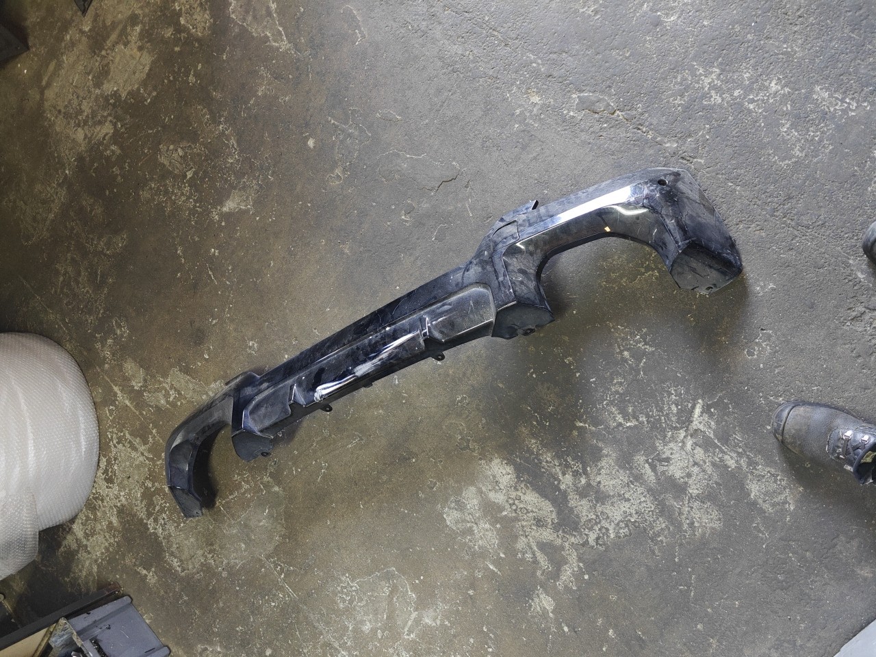 Difusor do Parachoques Tras BMW X3 (G01, F97) | 17 - 