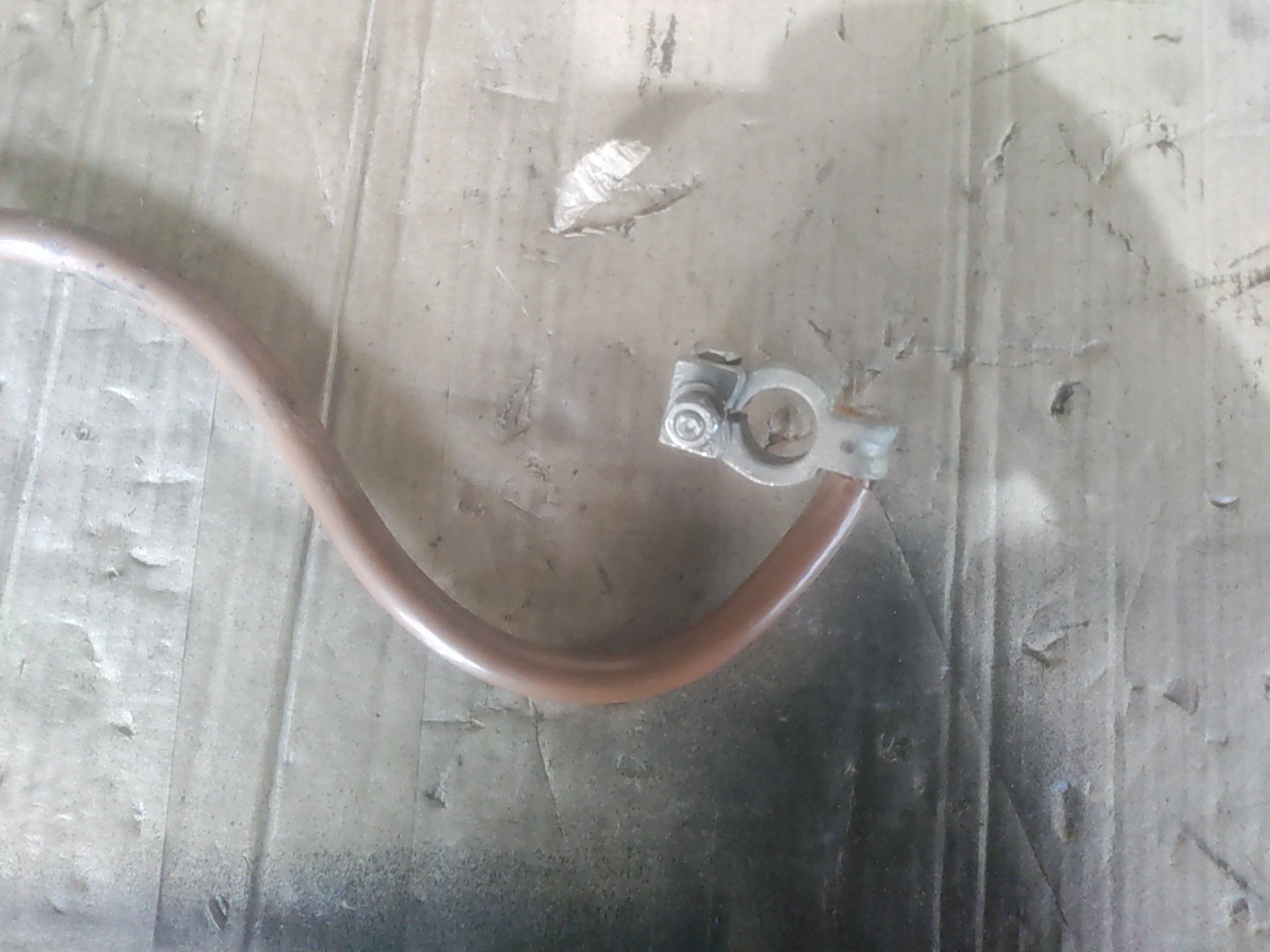 Cabo Negativo / Massa da Bateria BMW 1 (E87) | 03 - 13