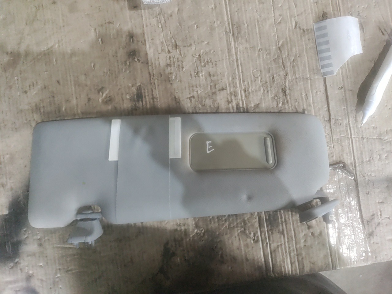 Pala de Sol Esquerda / tapa sol Condutor BMW 1 (E87) | 03 - 13