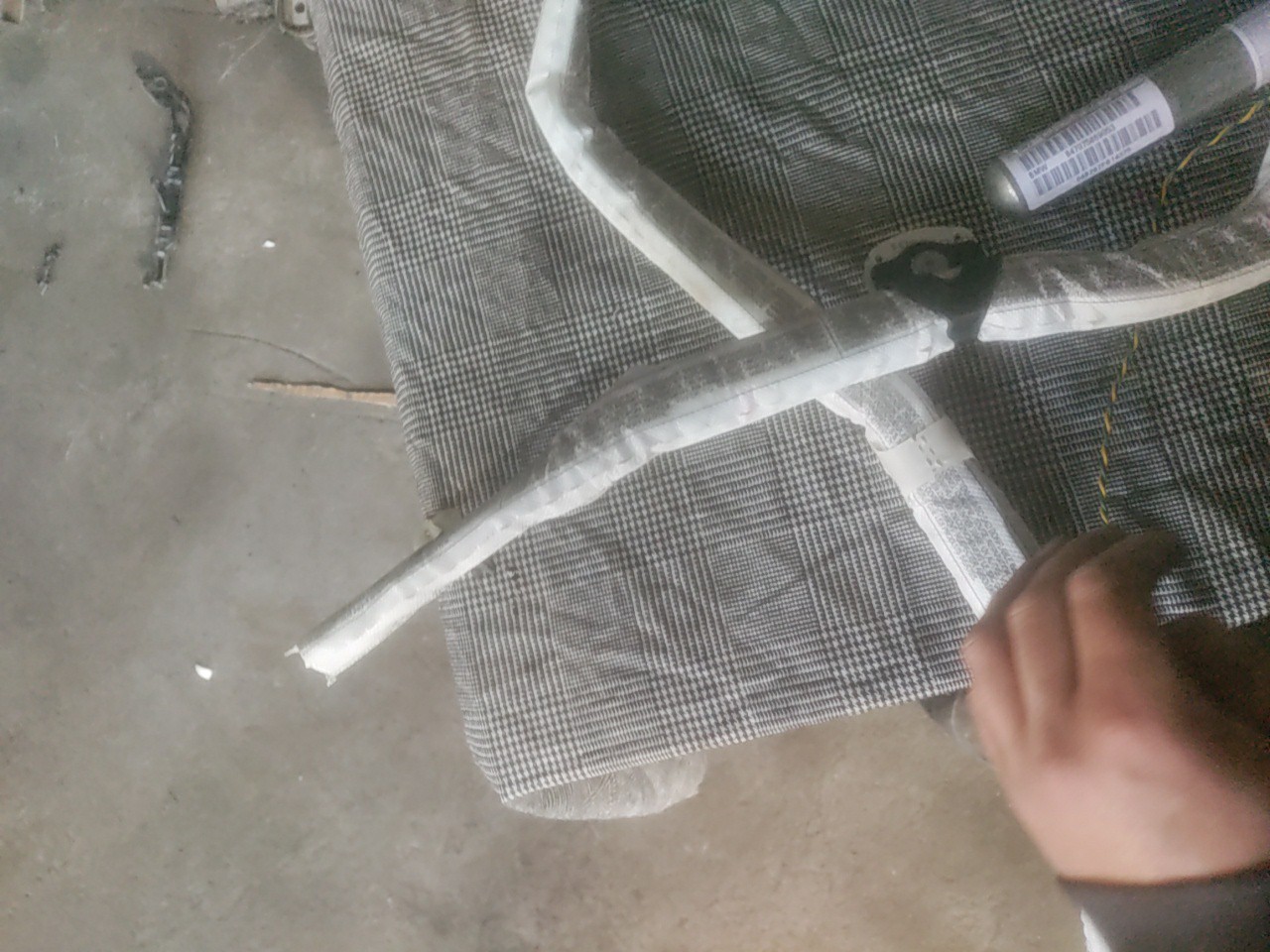 Curtain Airbag BMW 1 (E87) | 03 - 13 Imagem-2 Curtain Airbag BMW 1 (E87) | 03 - 13 Imagem-2