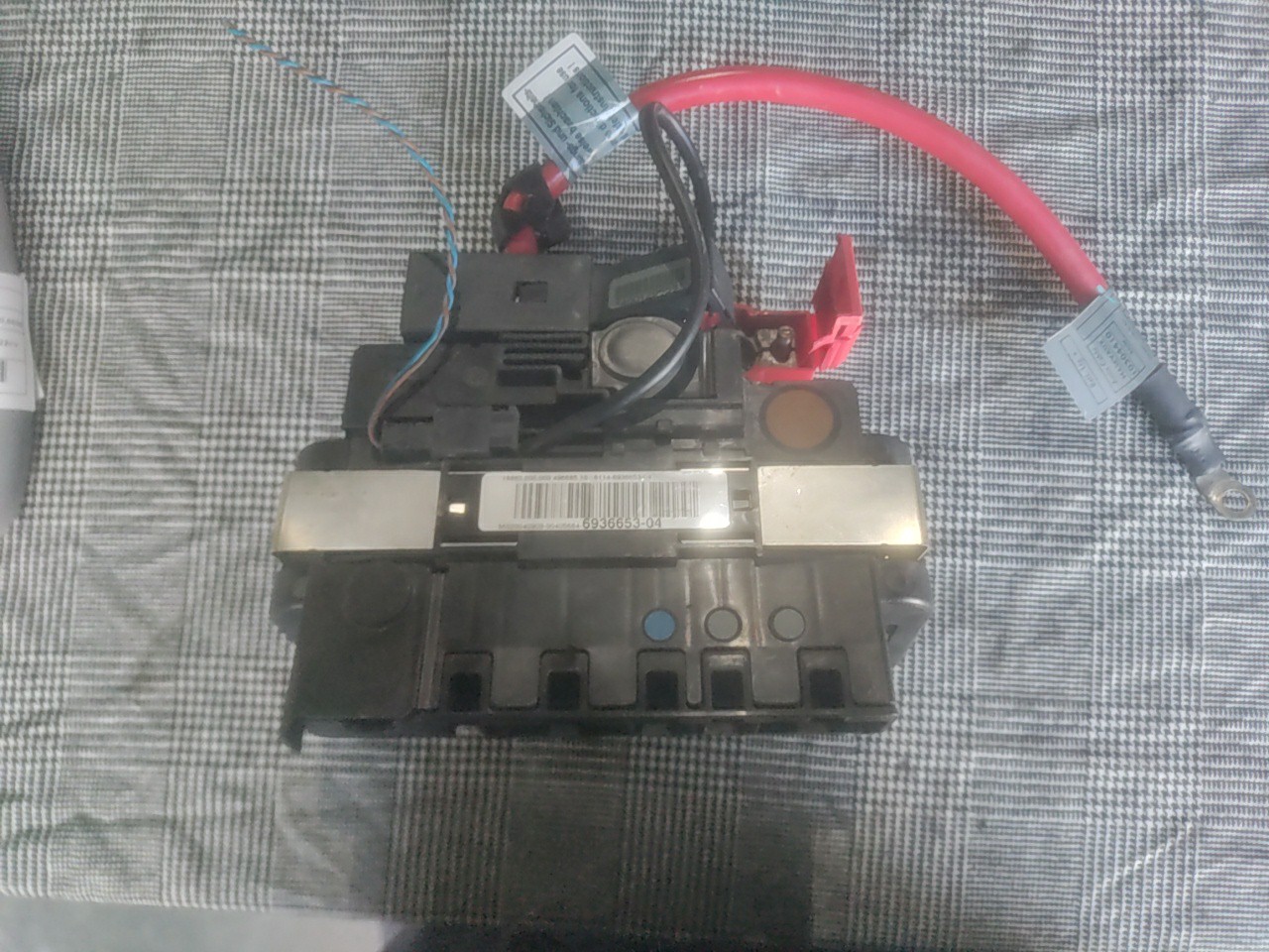 Distribuidor de Bateria BMW 1 (E87) | 03 - 13