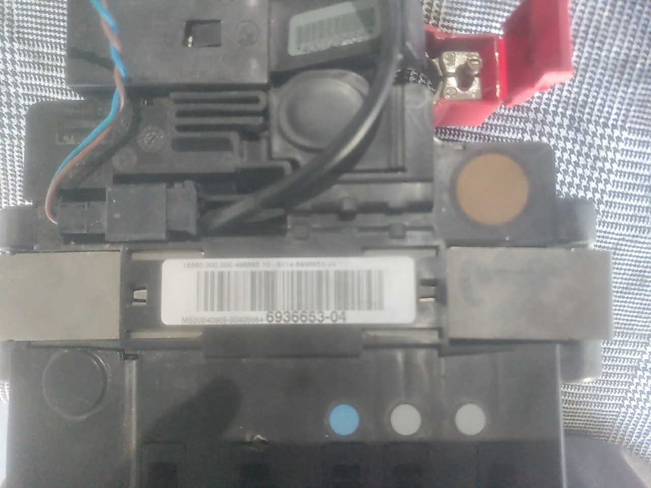 Distribuidor de Bateria BMW 1 (E87) | 03 - 13 Imagem-5 Distribuidor de Bateria BMW 1 (E87) | 03 - 13 Imagem-5