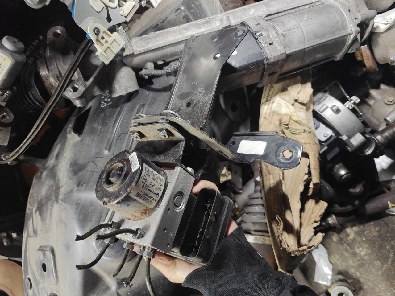 Bomba / Modulo ABS RENAULT TWINGO II (CN0_) | 07 - 