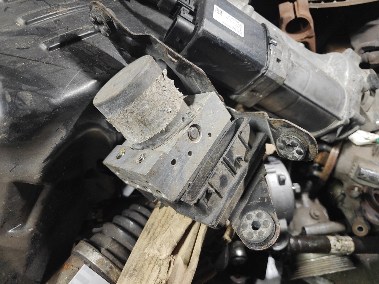 Bomba / Modulo ABS RENAULT MEGANE II (BM0/1_, CM0/1_) | 01 - 12