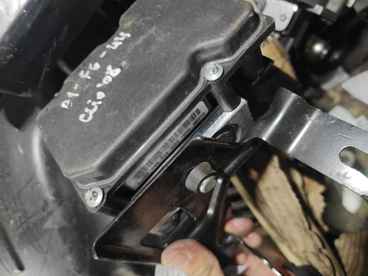 ABS RENAULT CLIO III (BR0/1, CR0/1) | 05 -  Imagem-2