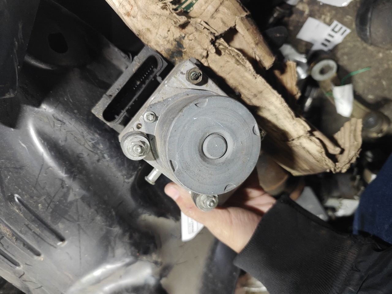 ABS RENAULT CLIO III (BR0/1, CR0/1) | 05 - 