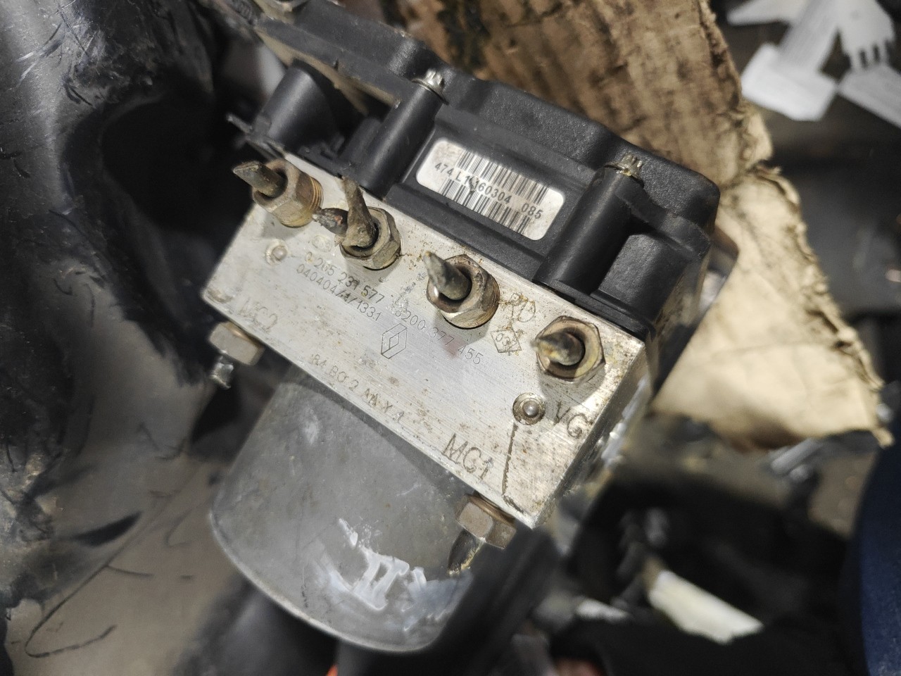 Bomba / Modulo ABS RENAULT MEGANE II (BM0/1_, CM0/1_) | 01 - 12 Imagem-2