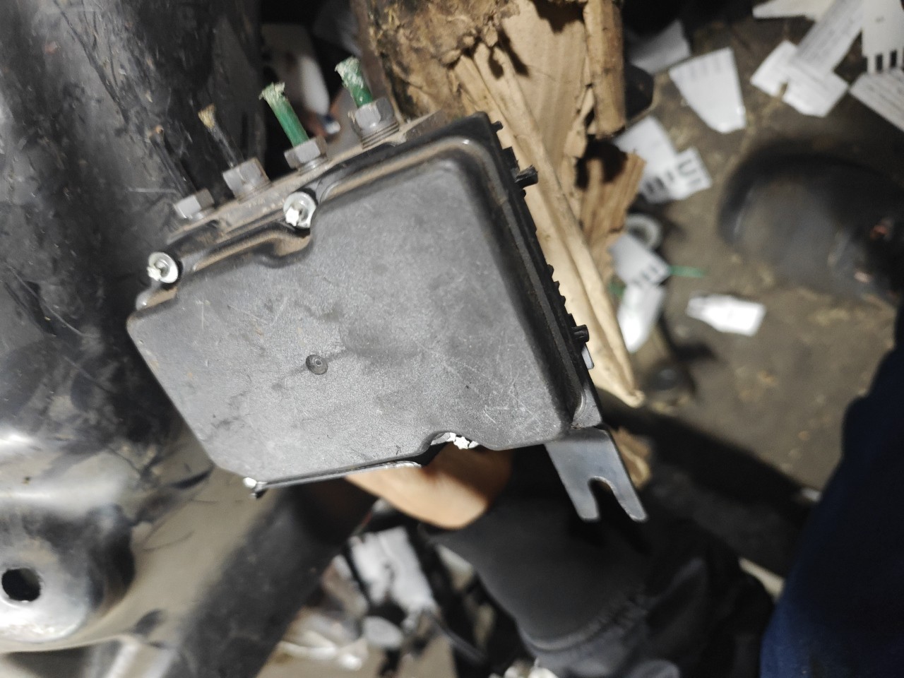 ABS RENAULT CLIO III (BR0/1, CR0/1) | 05 -  Imagem-4