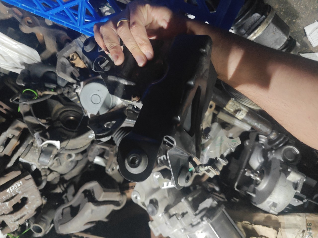 Bomba / Modulo ABS RENAULT MEGANE II (BM0/1_, CM0/1_) | 01 - 12 Imagem-2
