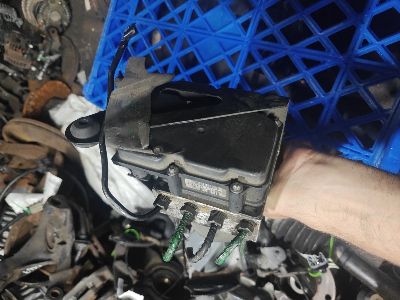 Bomba / Modulo ABS RENAULT MEGANE II (BM0/1_, CM0/1_) | 01 - 12 Imagem-3
