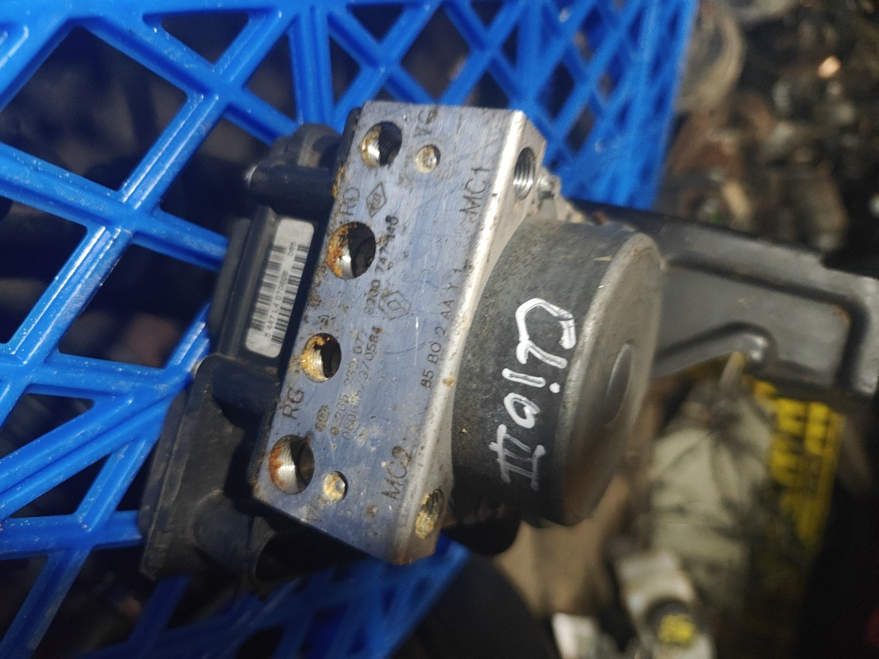 ABS RENAULT CLIO III (BR0/1, CR0/1) | 05 -  Imagem-2