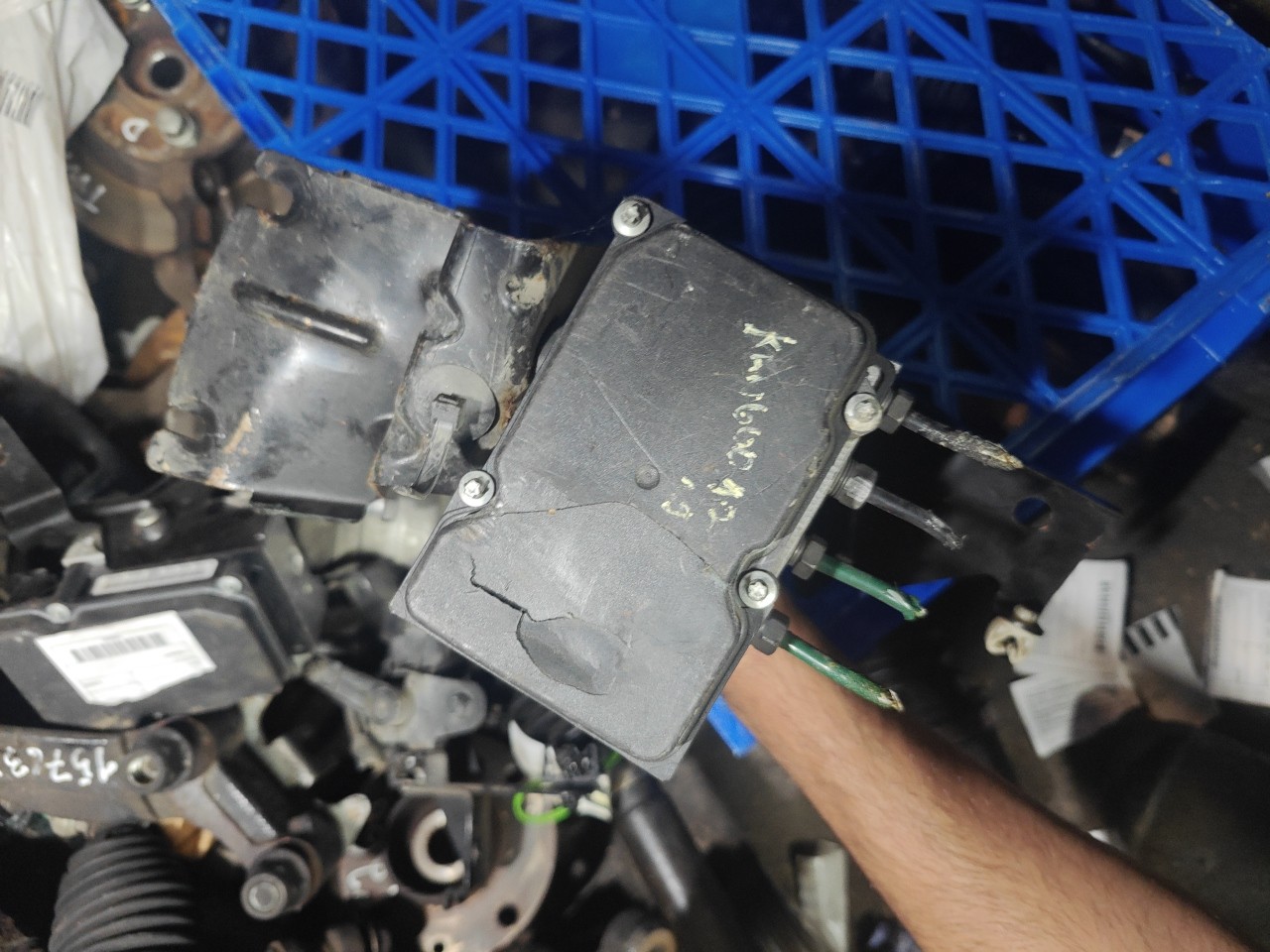 ABS RENAULT CLIO III (BR0/1, CR0/1) | 05 -  Imagem-3