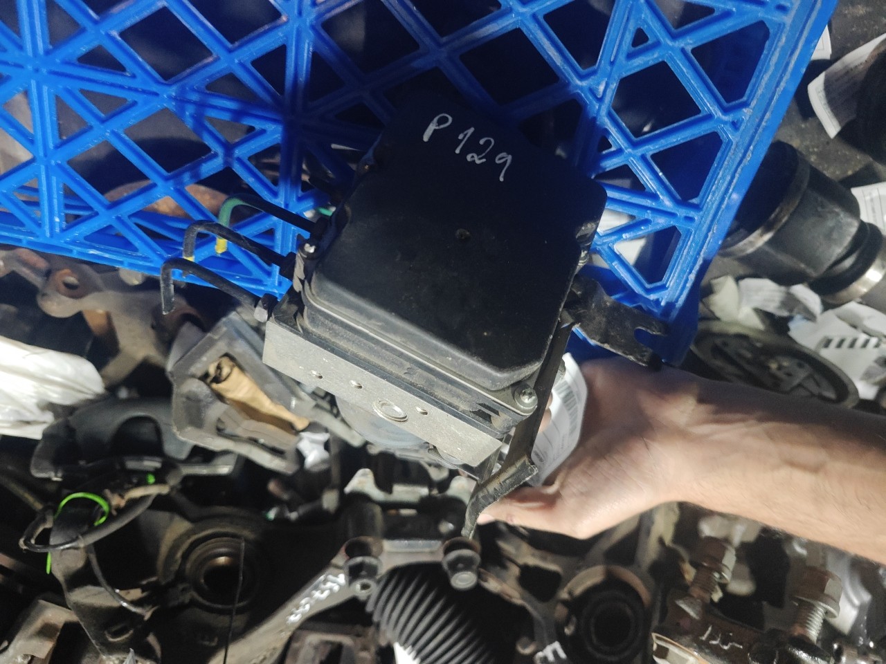 ABS RENAULT CLIO III (BR0/1, CR0/1) | 05 -  Imagem-2