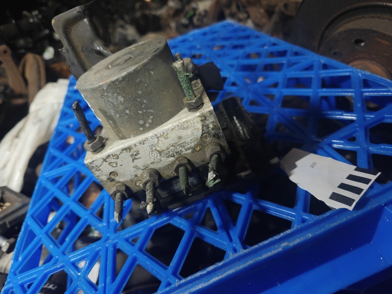 ABS RENAULT CLIO III (BR0/1, CR0/1) | 05 -  Imagem-1