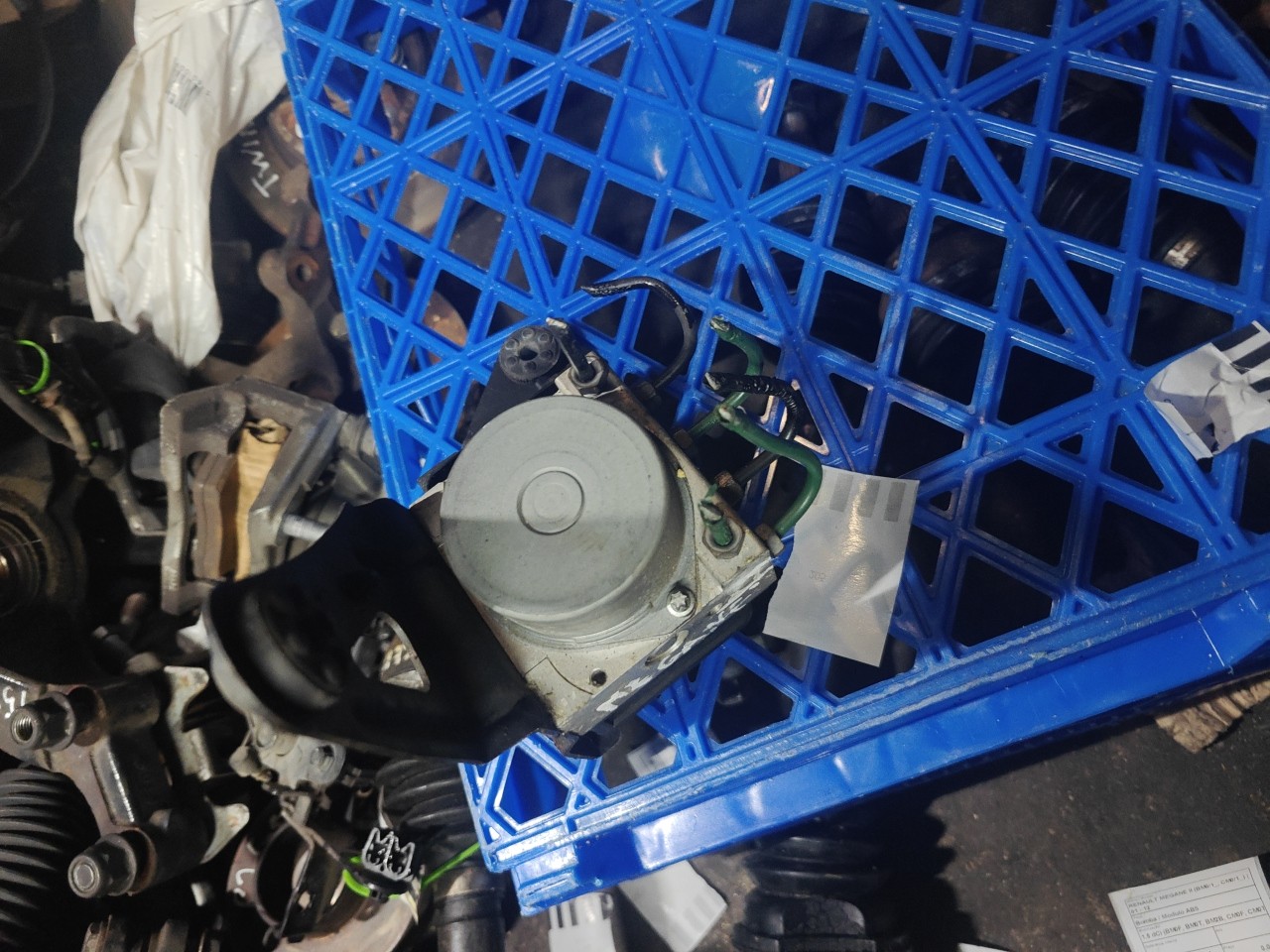 Bomba / Modulo ABS RENAULT MEGANE II (BM0/1_, CM0/1_) | 01 - 12