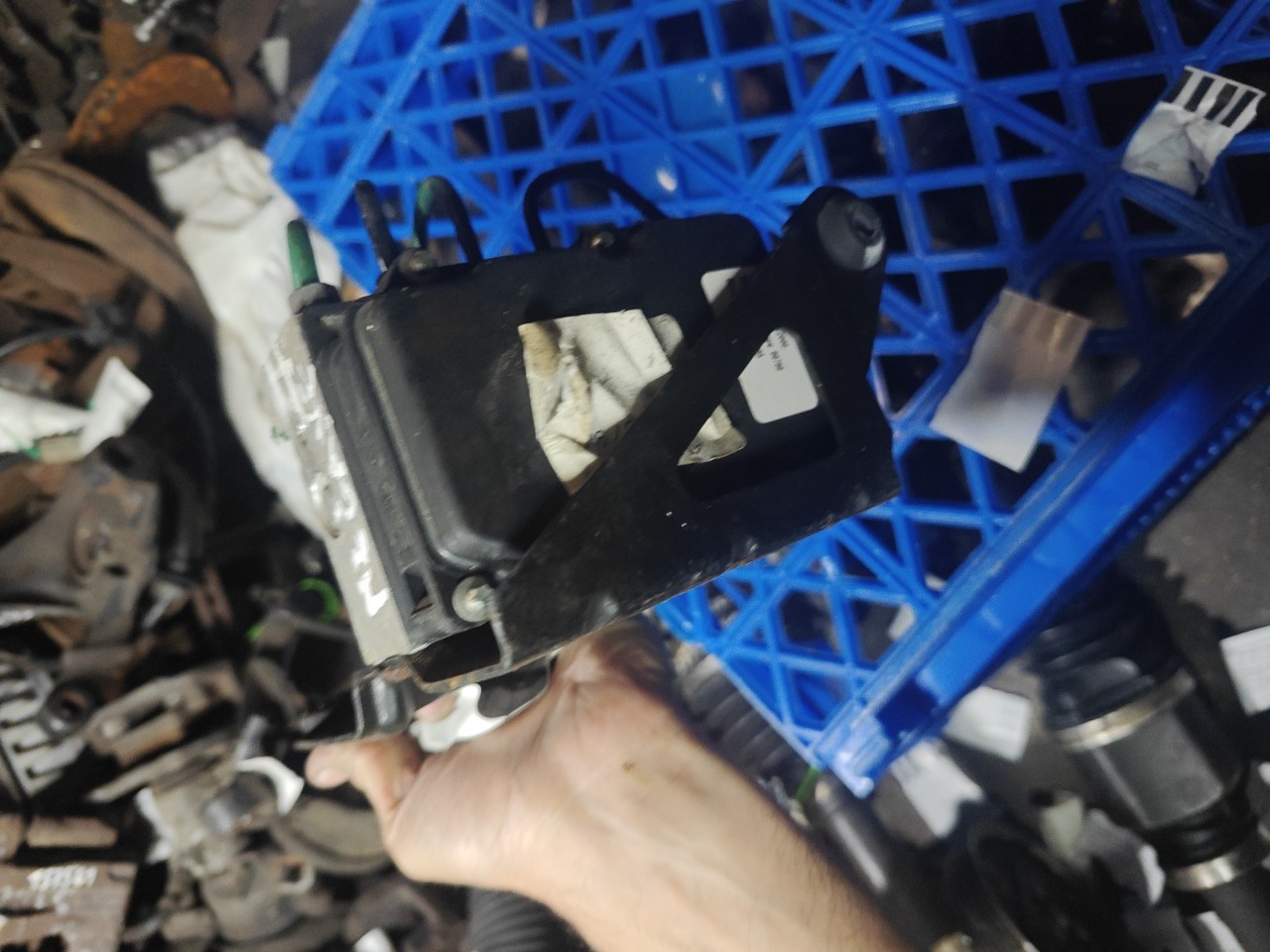 Bomba / Modulo ABS RENAULT MEGANE II (BM0/1_, CM0/1_) | 01 - 12 Imagem-4