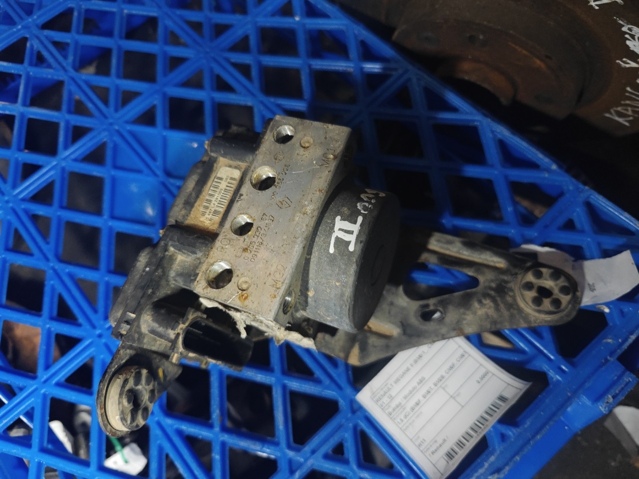 Bomba / Modulo ABS RENAULT KANGOO / GRAND KANGOO (KW0/1_) | 08 - 