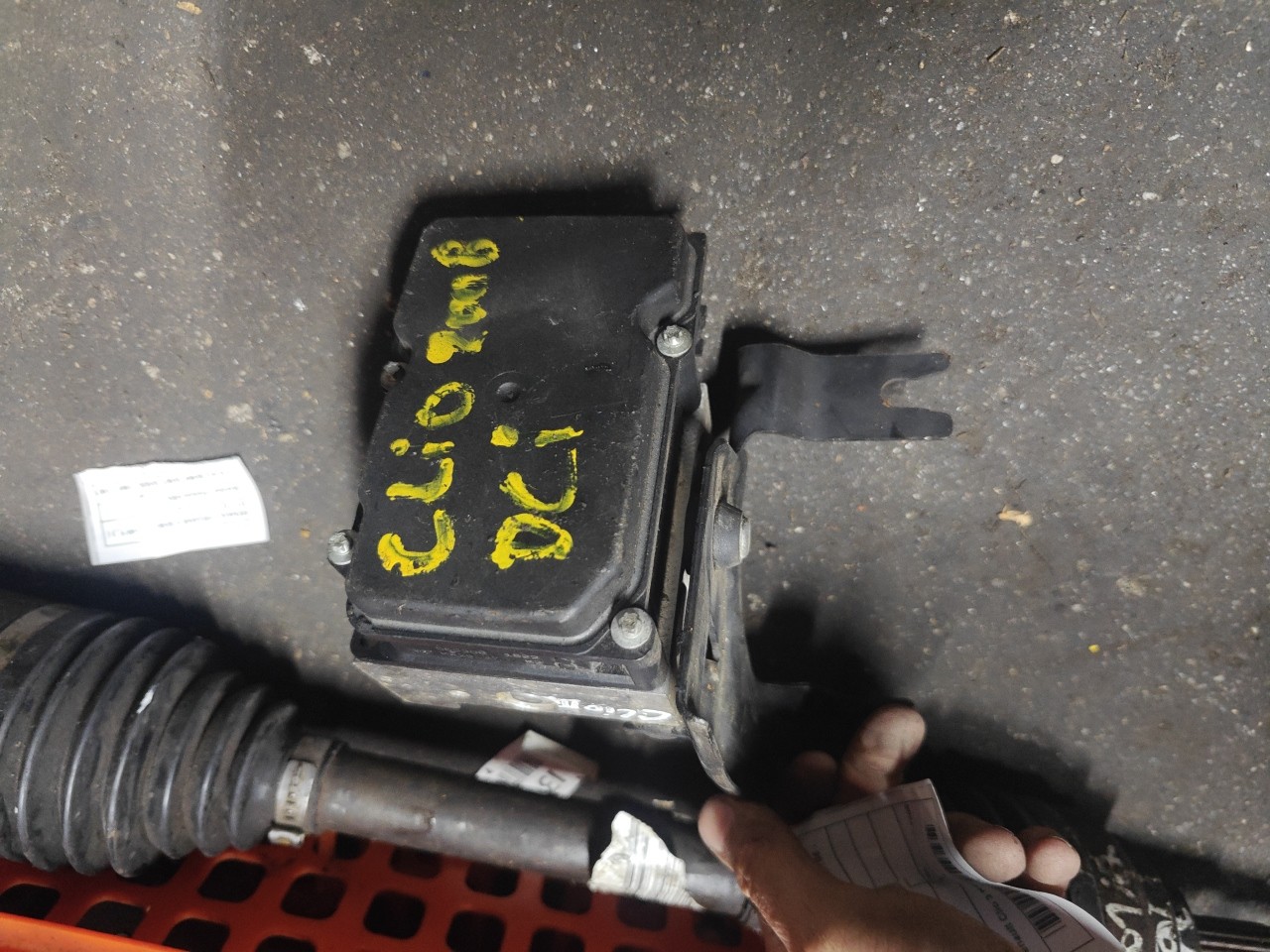 ABS RENAULT CLIO III (BR0/1, CR0/1) | 05 -  Imagem-2