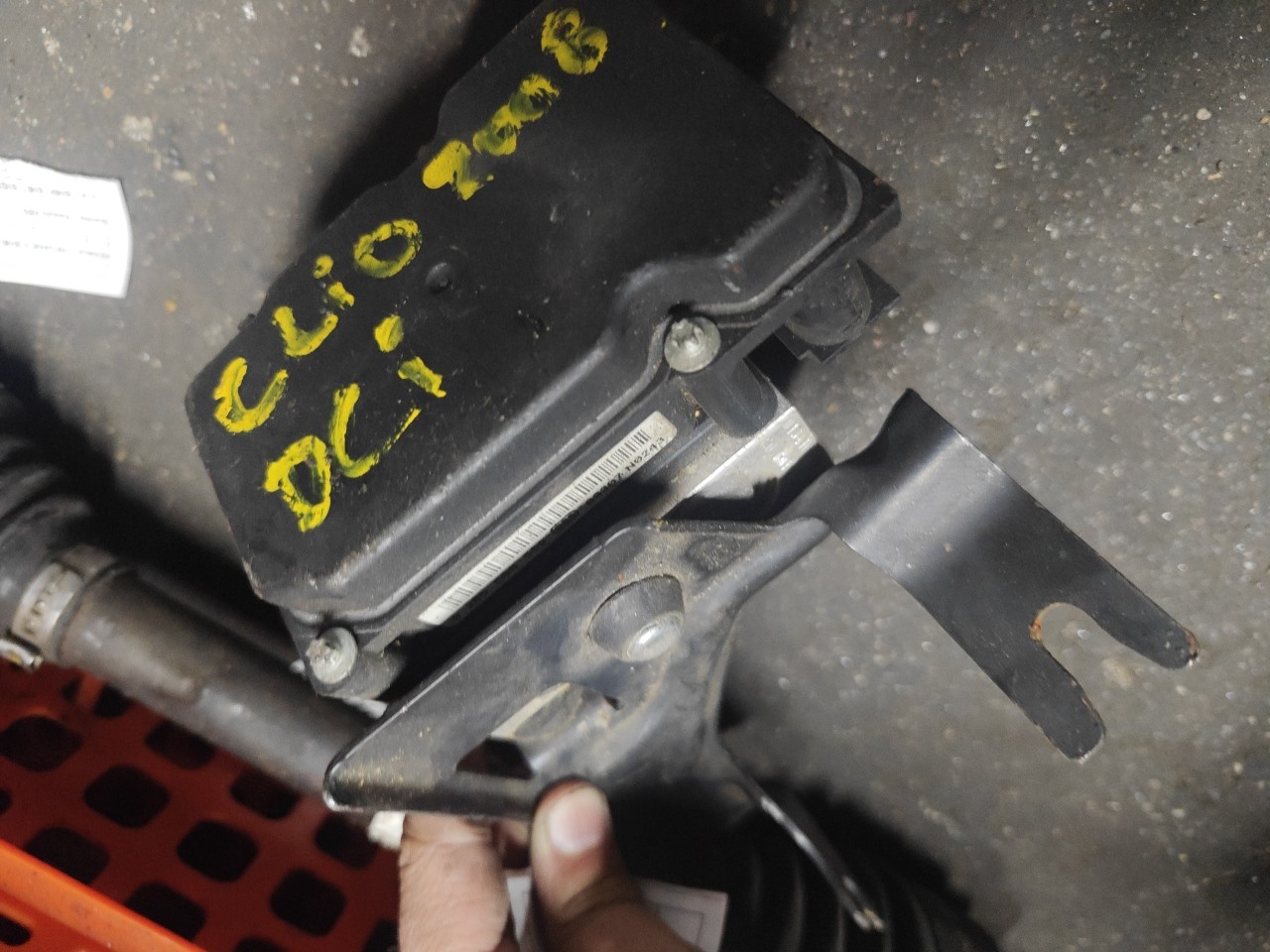 ABS RENAULT CLIO III (BR0/1, CR0/1) | 05 -  Imagem-3