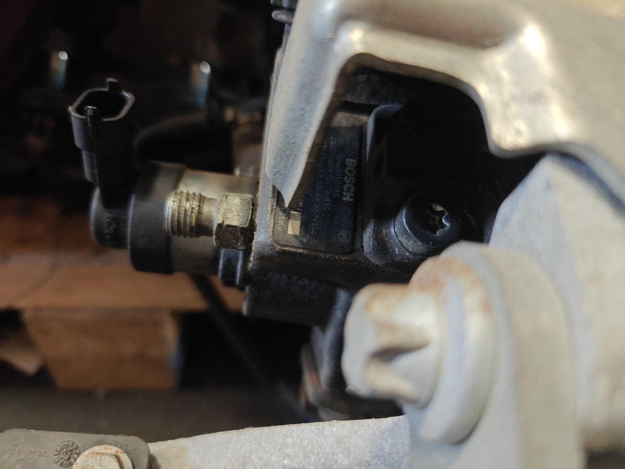 Bomba Injetora / Bomba de Alta Pressão FIAT BRAVO II (198_) | 06 -  Imagem-1