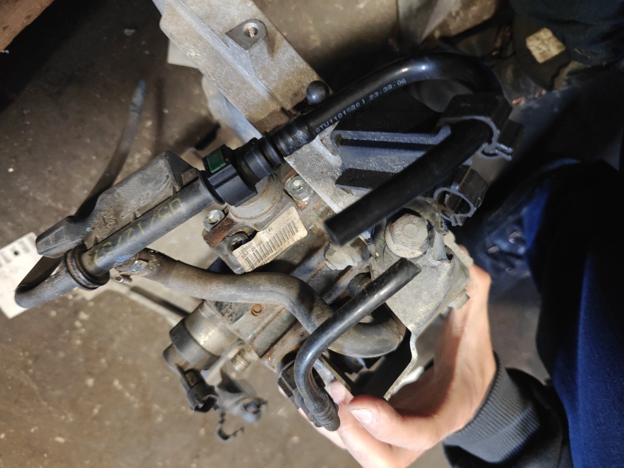 Bomba Injetora / Bomba de Alta Pressão FIAT BRAVO II (198_) | 06 -  Imagem-3