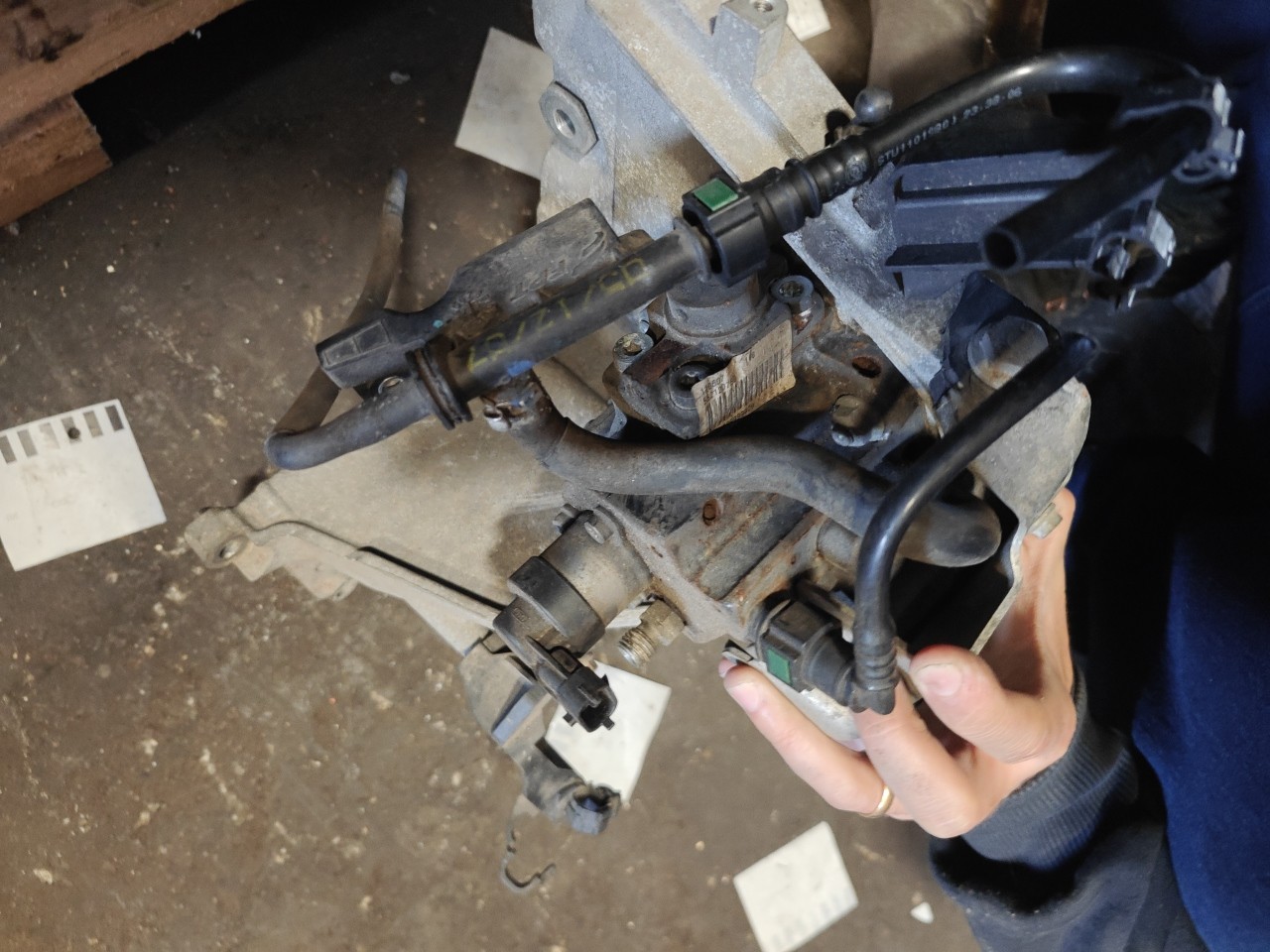 Bomba Injetora / Bomba de Alta Pressão FIAT BRAVO II (198_) | 06 -  Imagem-4