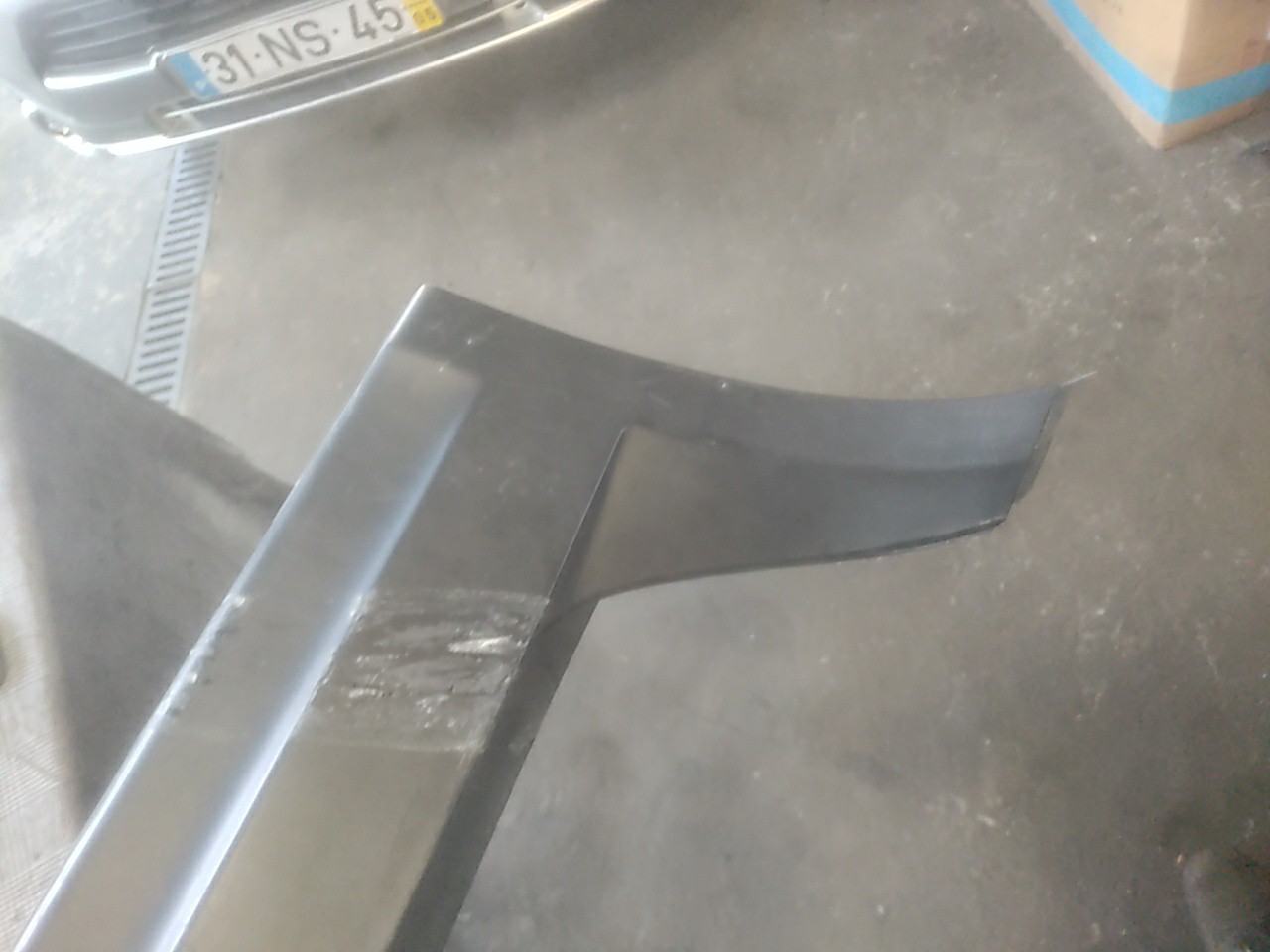 Embaladeira Direita plastico BMW X3 (E83) | 03 - 11