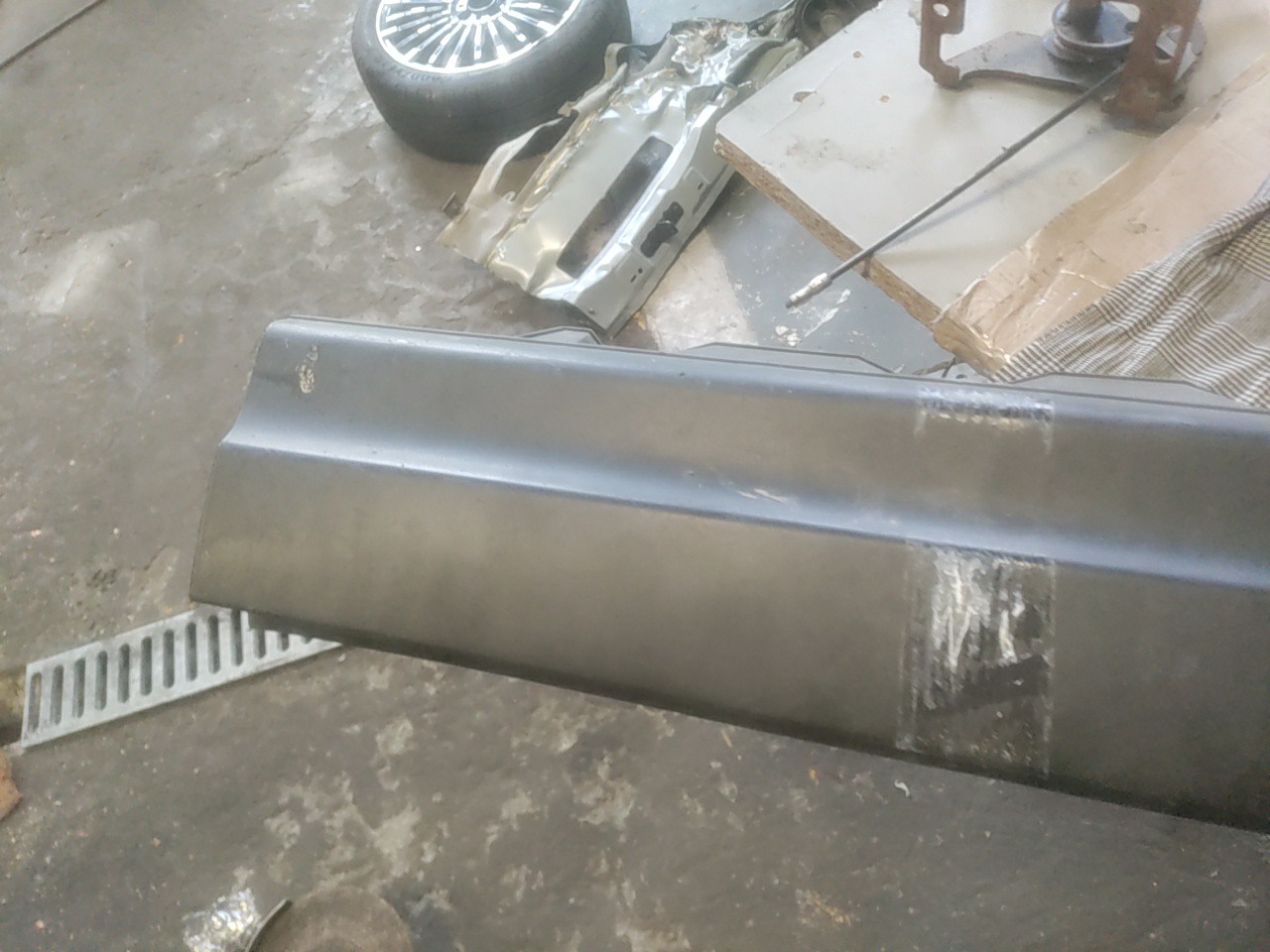 Embaladeira Direita plastico BMW X3 (E83) | 03 - 11 Imagem-3 Embaladeira Direita plastico BMW X3 (E83) | 03 - 11 Imagem-3