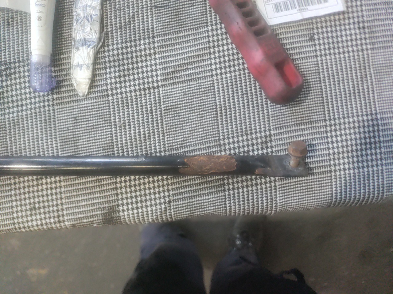 Barra de Chapa da Frente RENAULT ESPACE IV (JK0/1_) | 02 - 