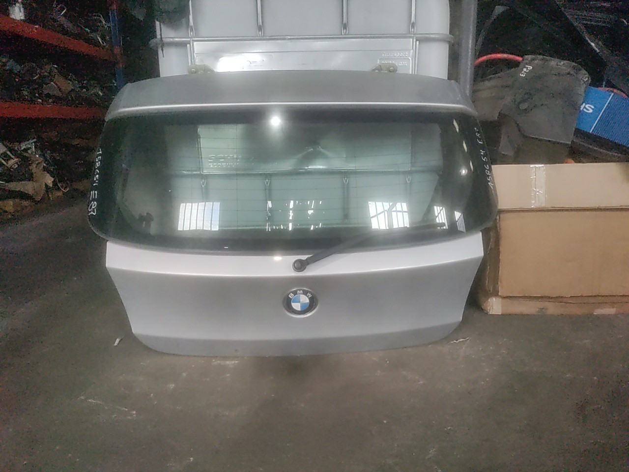 Tampa da Mala com acessorios BMW 1 (E87) | 03 - 13
