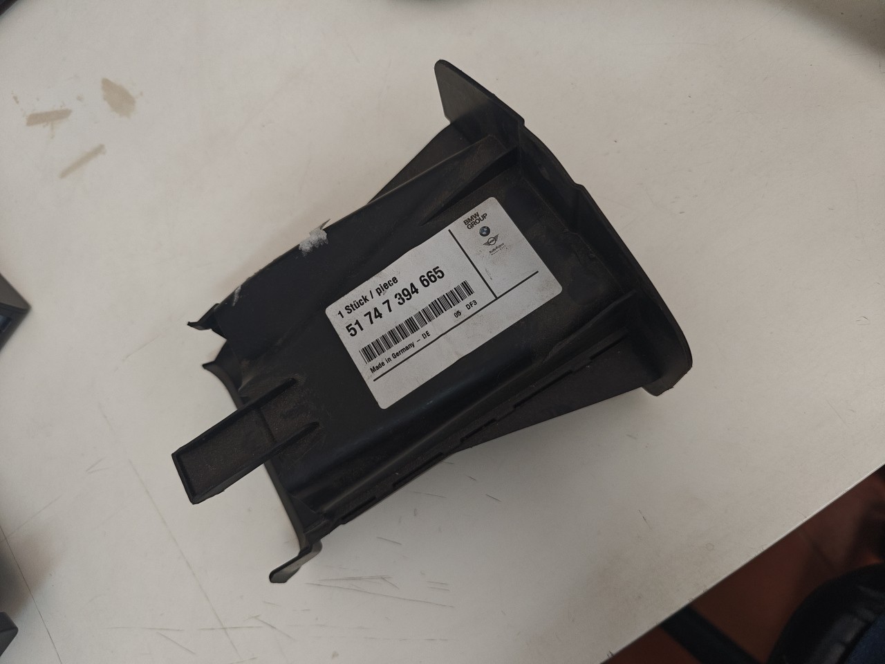 Conduta de Ar do travao Frente Esquerda BMW 5 Touring (G31) | 17 - 