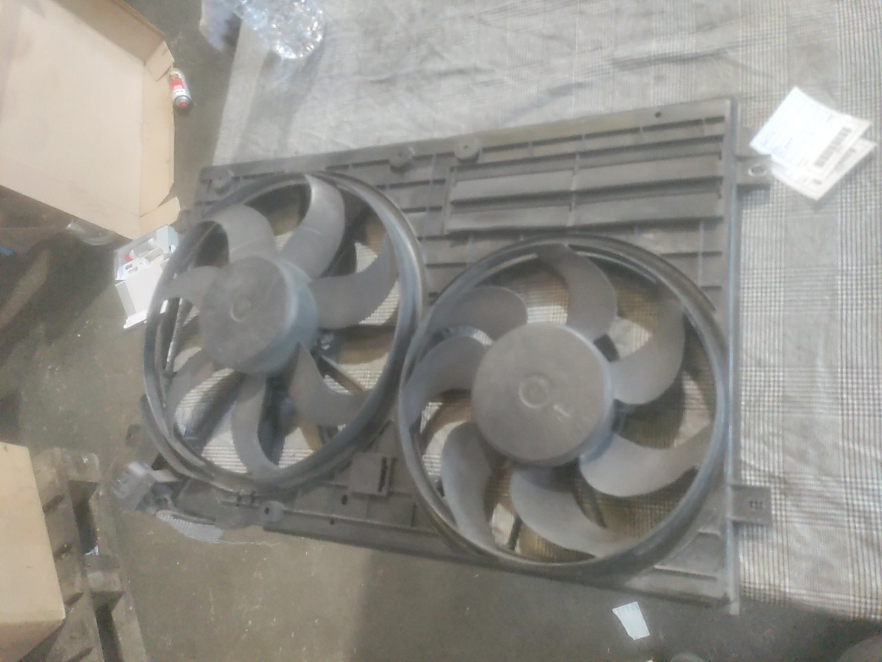 Termoventilador / Motoventilador AUDI A3 Sportback (8PA) | 04 - 15