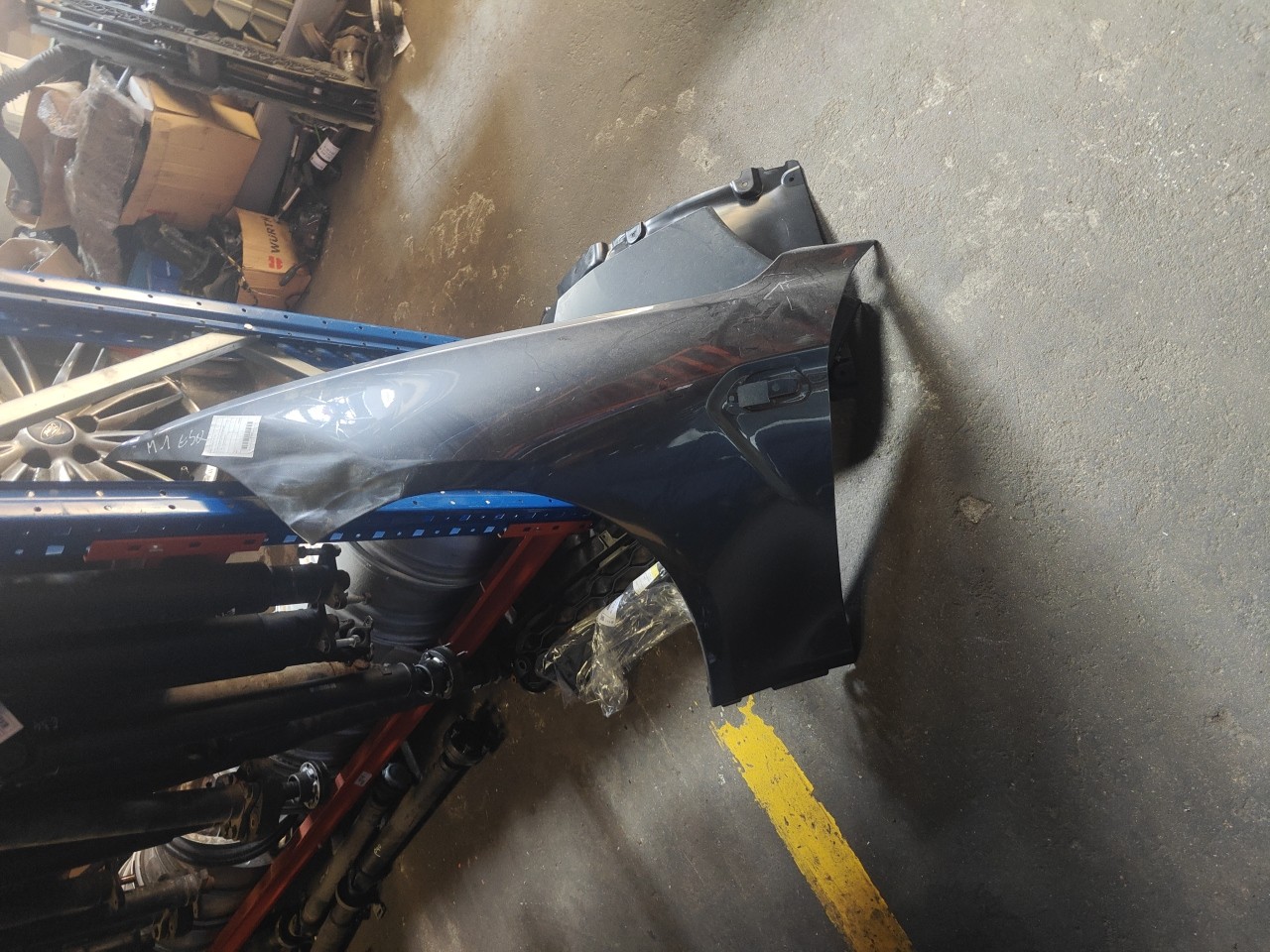 Guarda Lamas Frente Esquerdo BMW 1 (F20) | 11 - 19