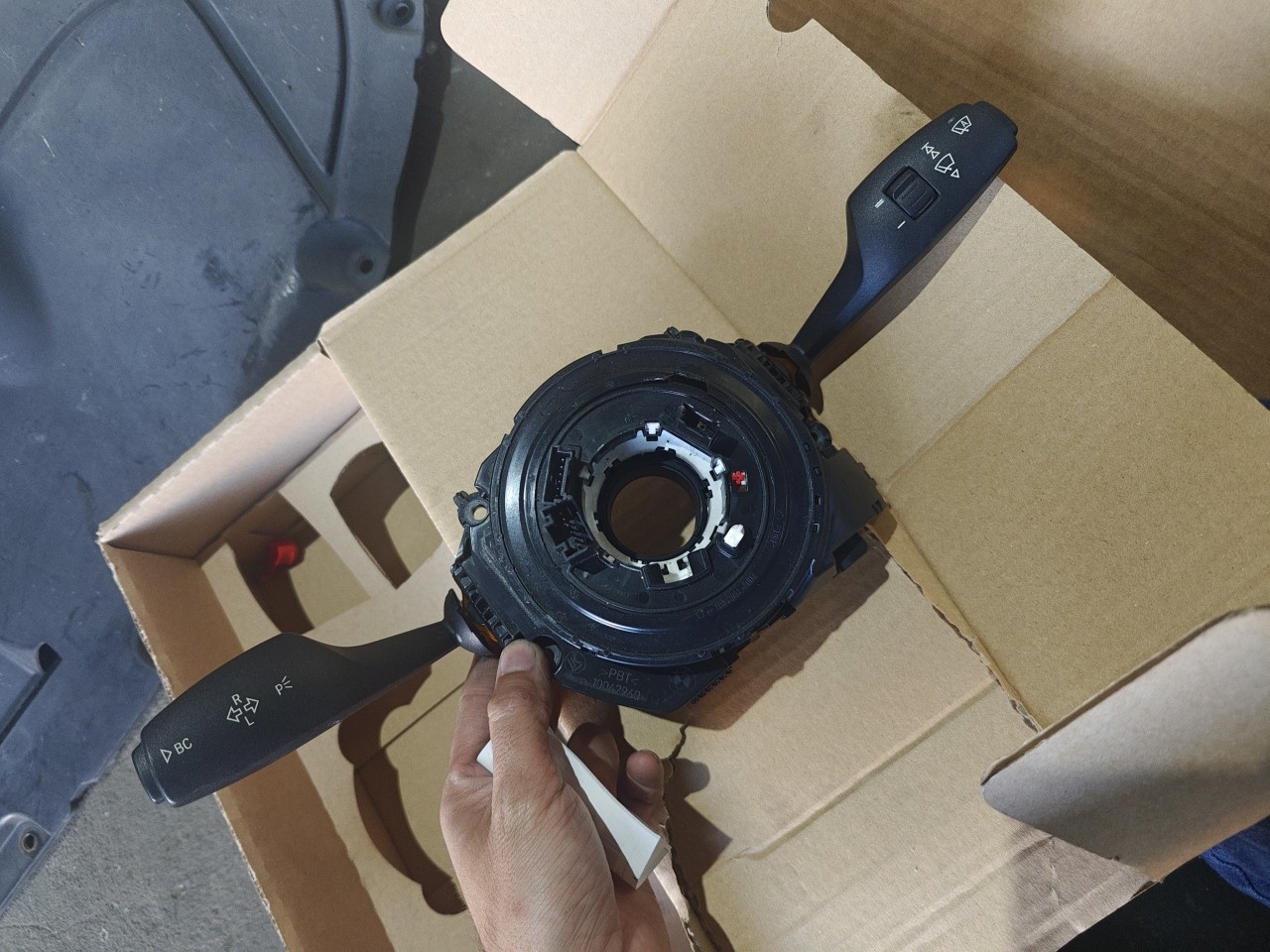 Fita de Airbag com Comutador luzes e limpa vidros BMW 1 (F20) | 11 - 19