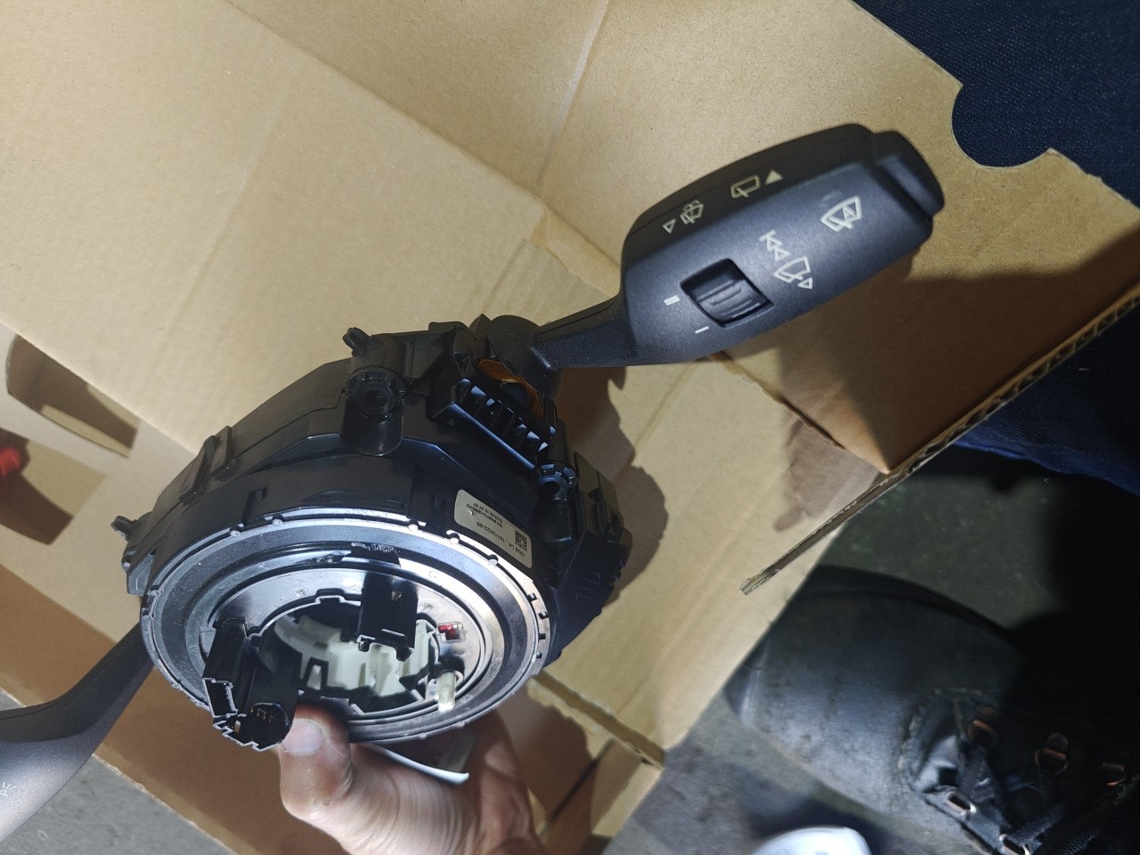 Fita de Airbag com Comutador luzes e limpa vidros BMW 1 (F20) | 11 - 19 Imagem-1