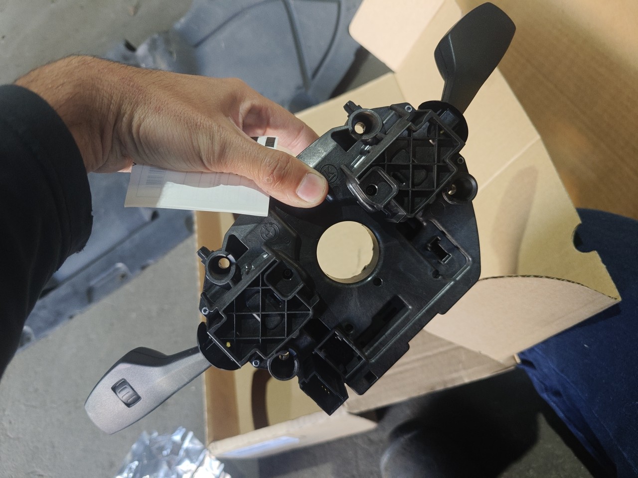 Fita de Airbag com Comutador luzes e limpa vidros BMW 1 (F20) | 11 - 19 Imagem-3