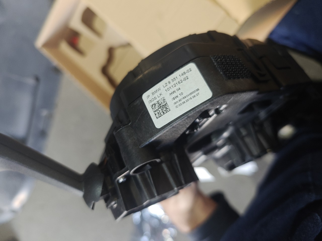 Fita de Airbag com Comutador luzes e limpa vidros BMW 1 (F20) | 11 - 19 Imagem-4