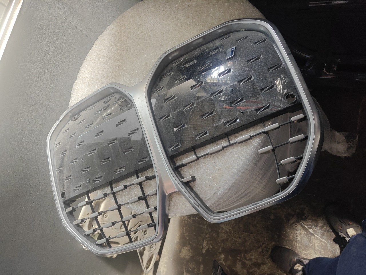 Grelha Frontal BMW 4 Gran Coupe i4 G26 2020 -