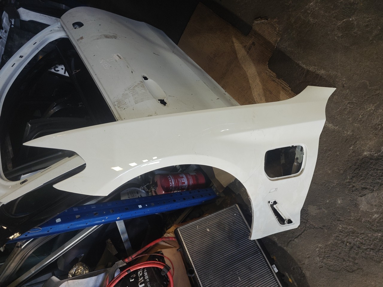 Left Fender BMW 5 Touring (G31) | 17 - 