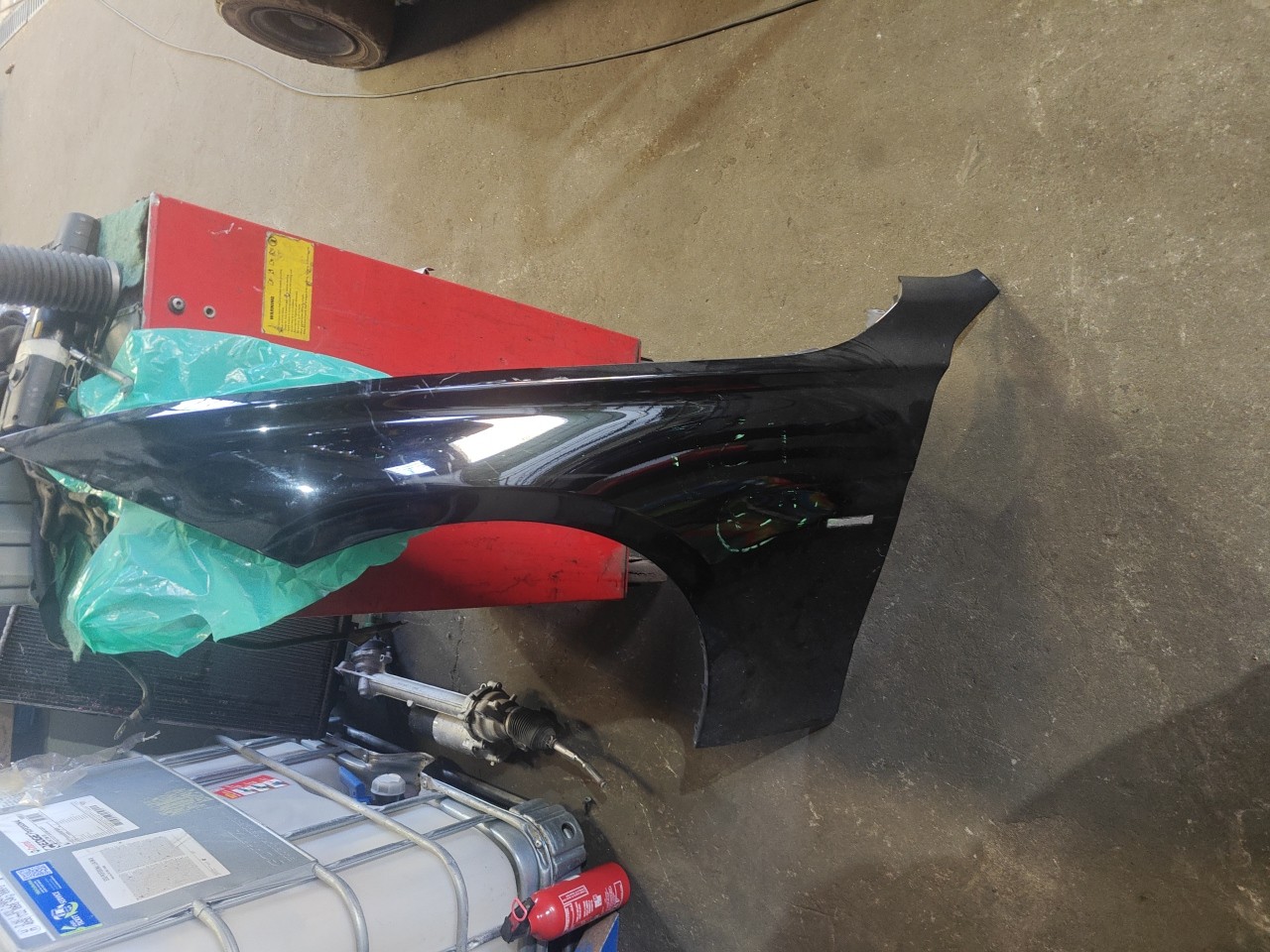 Guarda Lamas Frente Esquerdo BMW 3 Touring (F31) | 12 - 19