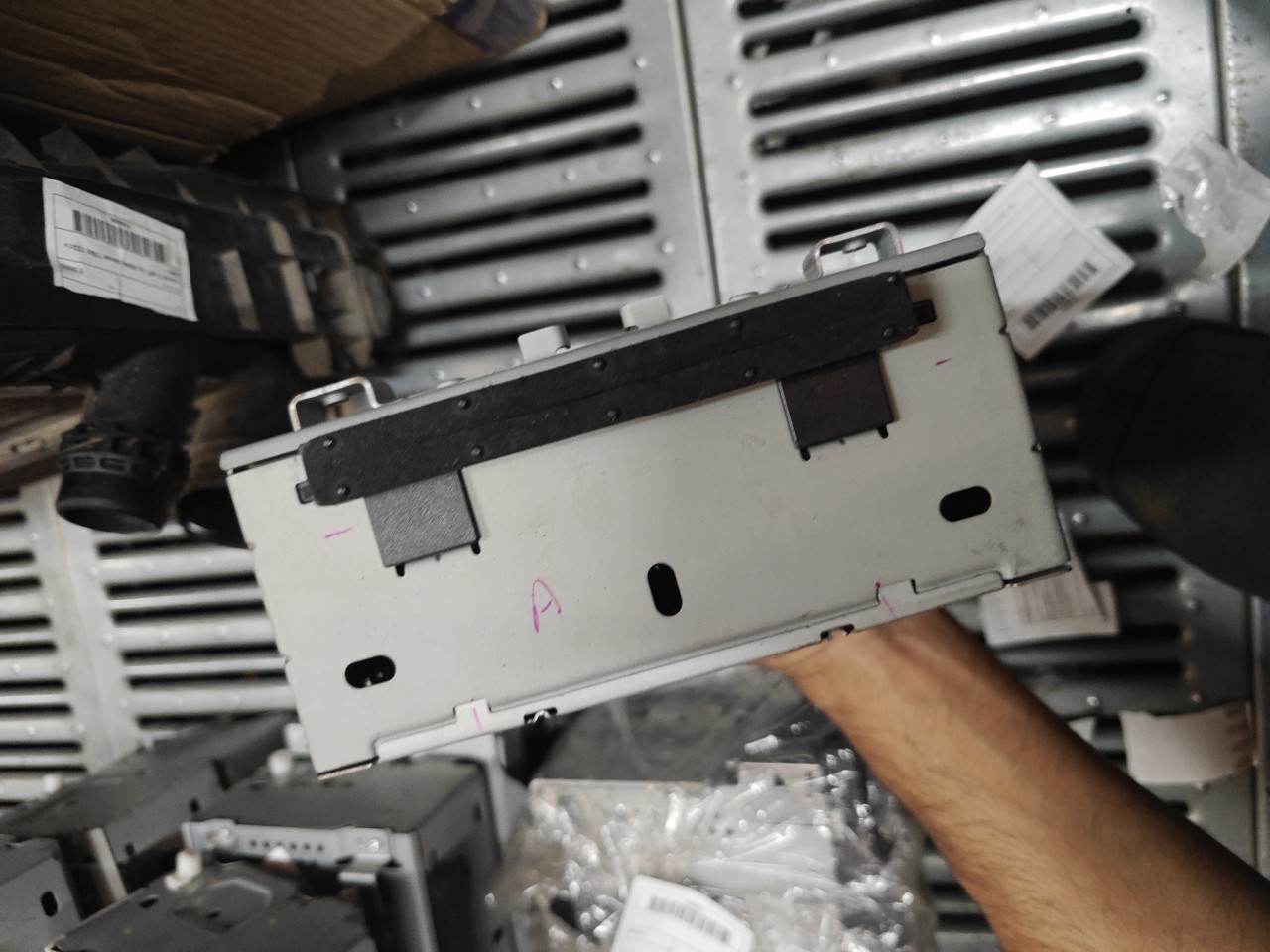 Auto Radio FORD FIESTA VI (CB1, CCN) | 08 - 