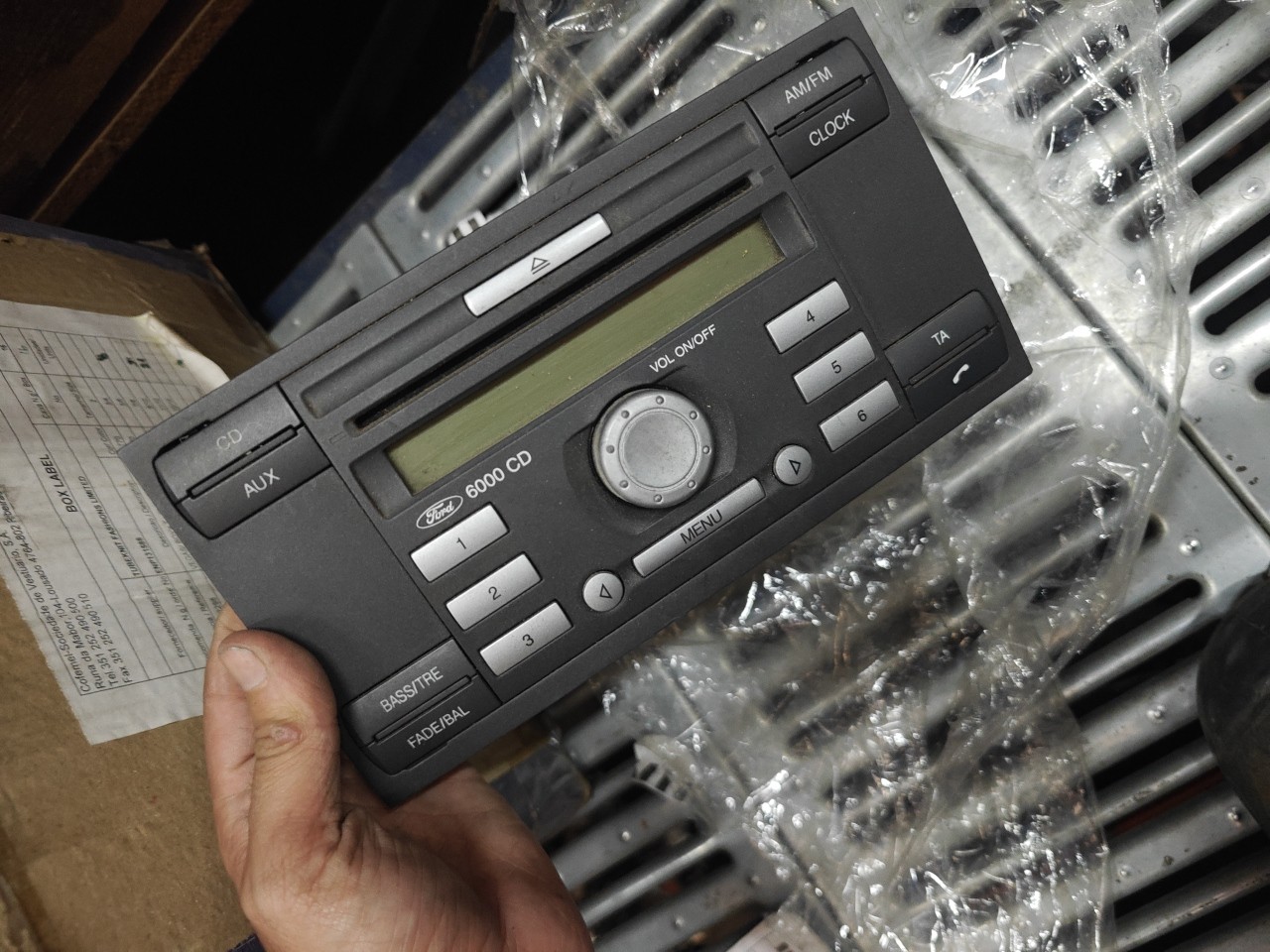 Auto Radio FORD FIESTA VI (CB1, CCN) | 08 - 