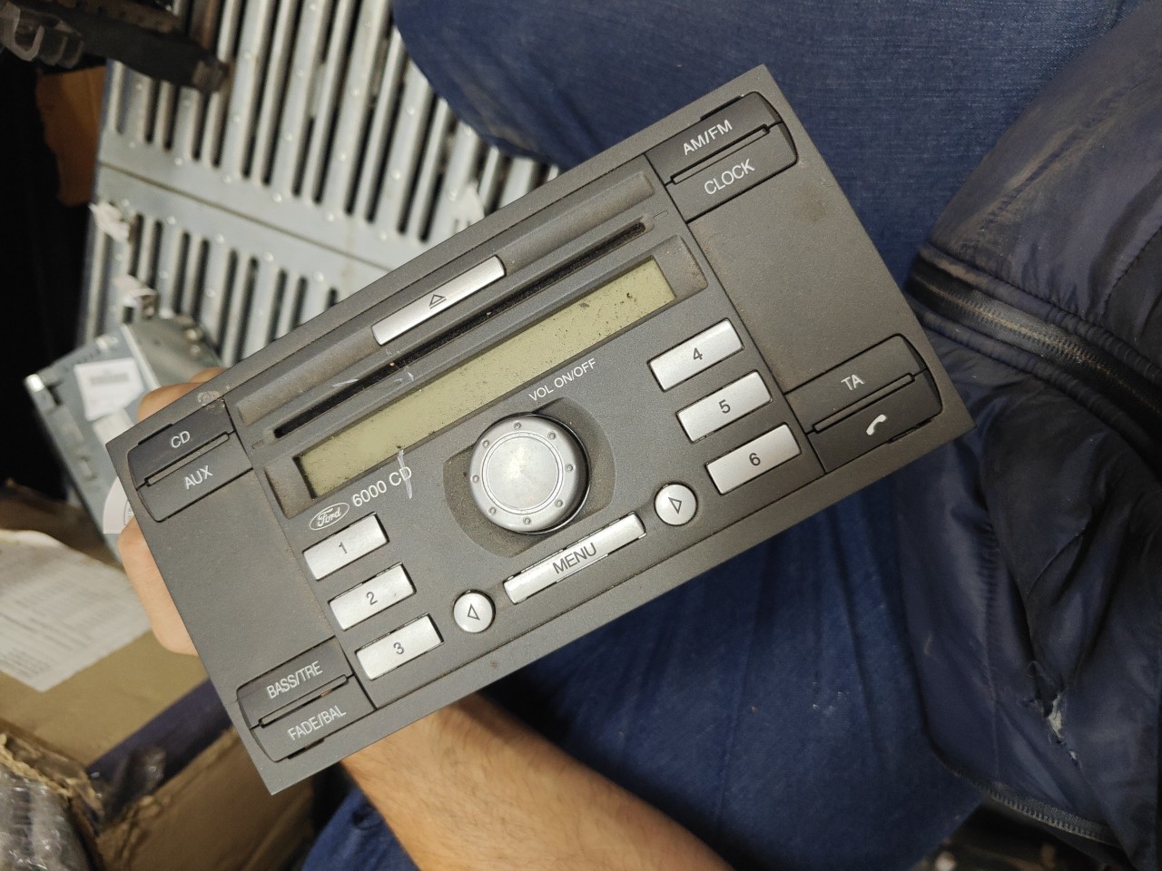 Auto Radio FORD FIESTA V Van | 02 - 10
