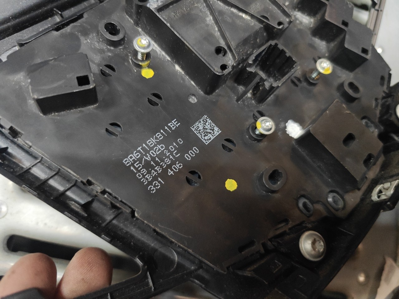 Comutador do Radio / Manete FORD FIESTA VI (CB1, CCN) | 08 -  Imagem-3 Comutador do Radio / Manete FORD FIESTA VI (CB1, CCN) | 08 -  Imagem-3